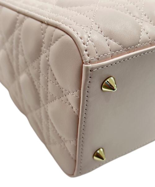 Christian Dior（クリスチャン ディオール）Christian Dior (クリスチャン ディオール) Lady Dior Midium/レディディオール ミディアム/M0565ONGE_M413 ピンク サイズ:ミディアム 未使用品の古着・服飾アイテム