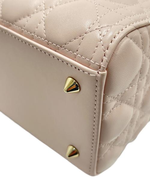 Christian Dior（クリスチャン ディオール）Christian Dior (クリスチャン ディオール) Lady Dior Midium/レディディオール ミディアム/M0565ONGE_M413 ピンク サイズ:ミディアム 未使用品の古着・服飾アイテム
