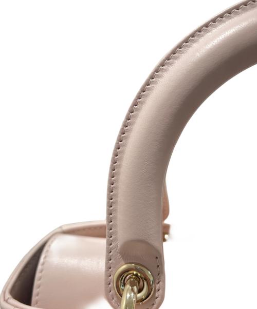 Christian Dior（クリスチャン ディオール）Christian Dior (クリスチャン ディオール) Lady Dior Midium/レディディオール ミディアム/M0565ONGE_M413 ピンク サイズ:ミディアム 未使用品の古着・服飾アイテム