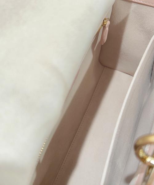 Christian Dior（クリスチャン ディオール）Christian Dior (クリスチャン ディオール) Lady Dior Midium/レディディオール ミディアム/M0565ONGE_M413 ピンク サイズ:ミディアム 未使用品の古着・服飾アイテム