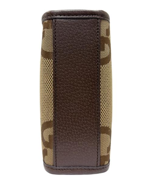 GUCCI（グッチ）GUCCI (グッチ) グッチ ジャンボＧＧ ショルダーバッグ ベージュ サイズ:-の古着・服飾アイテム