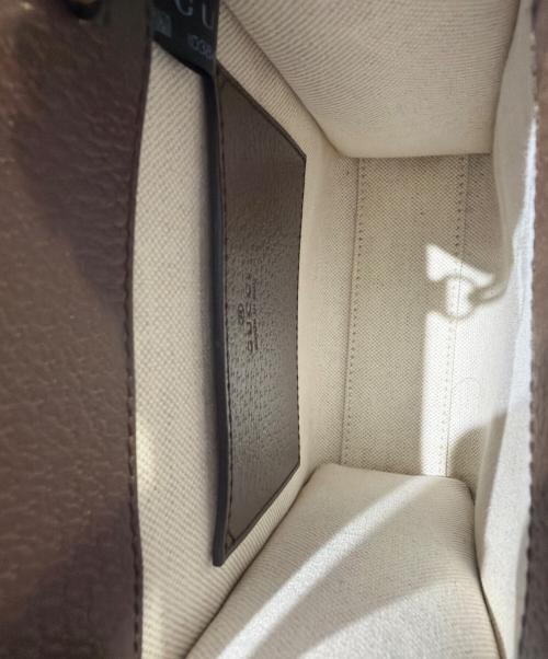 GUCCI（グッチ）GUCCI (グッチ) グッチ ジャンボＧＧ ショルダーバッグ ベージュ サイズ:-の古着・服飾アイテム