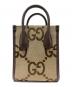 GUCCI (グッチ) グッチ ジャンボＧＧ ショルダーバッグ ベージュ サイズ:-：180000円