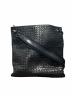 BOTTEGA VENETA（ボッテガベネタ）の古着「イントレチャートショルダーバッグ」｜ブラック