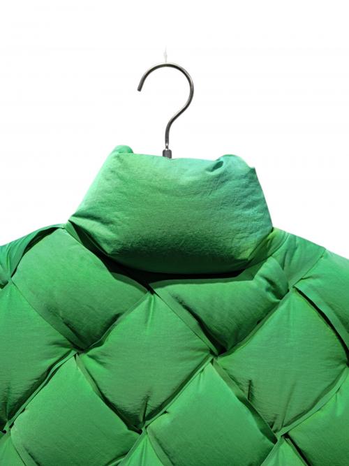 BOTTEGA VENETA（ボッテガベネタ）BOTTEGA VENETA (ボッテガベネタ) パテッドベスト グリーン サイズ:Mの古着・服飾アイテム
