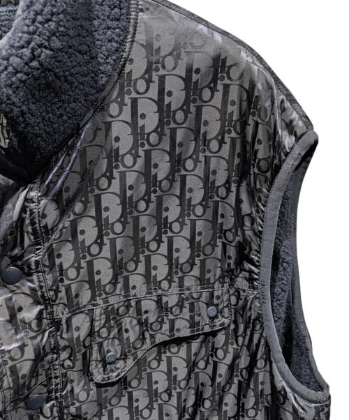 Dior（ディオール）Dior (ディオール) オブリークリバーシブルベスト ネイビー サイズ:Lの古着・服飾アイテム