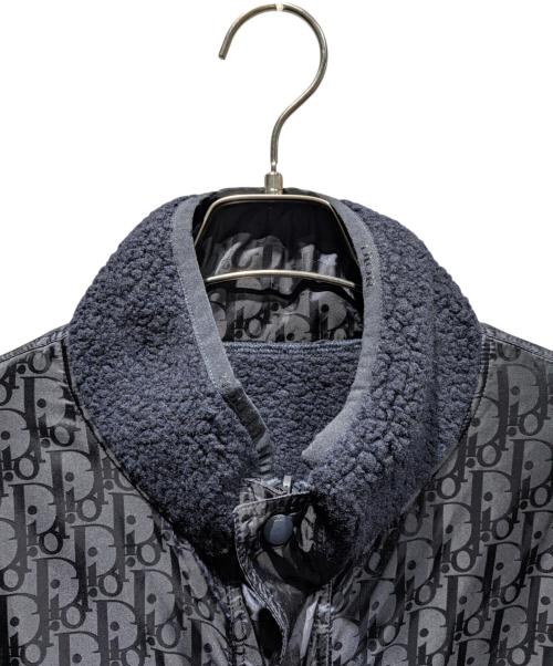 Dior（ディオール）Dior (ディオール) オブリークリバーシブルベスト ネイビー サイズ:Lの古着・服飾アイテム