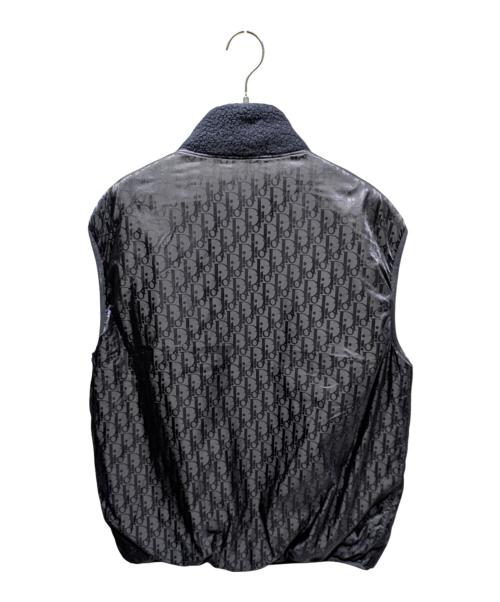 Dior（ディオール）Dior (ディオール) オブリークリバーシブルベスト ネイビー サイズ:Lの古着・服飾アイテム