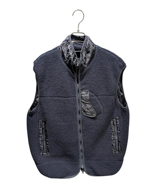 Dior（ディオール）Dior (ディオール) オブリークリバーシブルベスト ネイビー サイズ:Lの古着・服飾アイテム