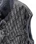 Dior (ディオール) オブリークリバーシブルベスト ネイビー サイズ:L：160000円