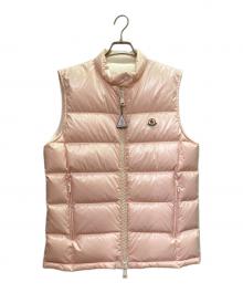 MONCLER（モンクレール）の古着「ALCIBIA アルシビア/J10931A00066」｜ピンク
