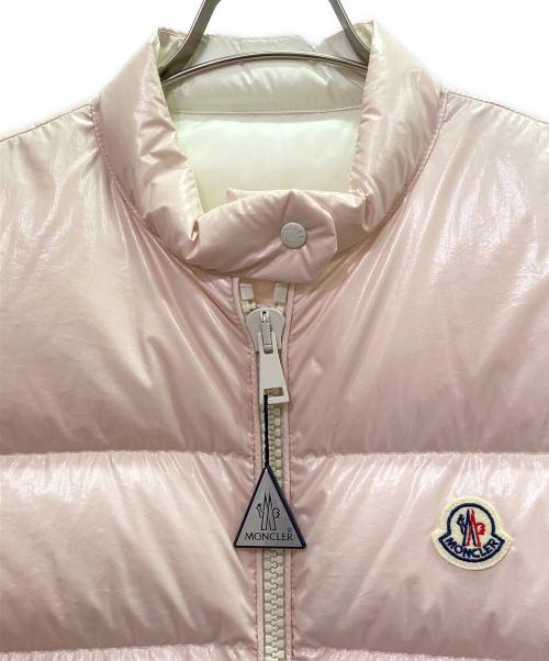 MONCLER（モンクレール）MONCLER (モンクレール) ALCIBIA アルシビア/J10931A00066 ピンク サイズ:2の古着・服飾アイテム