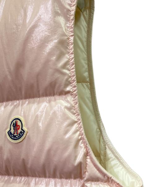 MONCLER（モンクレール）MONCLER (モンクレール) ALCIBIA アルシビア/J10931A00066 ピンク サイズ:2の古着・服飾アイテム