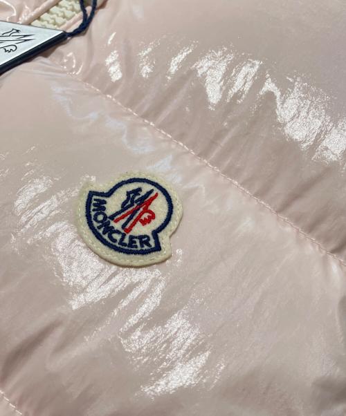 MONCLER（モンクレール）MONCLER (モンクレール) ALCIBIA アルシビア/J10931A00066 ピンク サイズ:2の古着・服飾アイテム