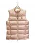 MONCLER（モンクレール）の古着「ALCIBIA アルシビア/J10931A00066」｜ピンク