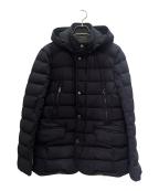 MOORERムーレー）の古着「GRAIG-KN/フーデットダウンジャケット」｜ネイビー