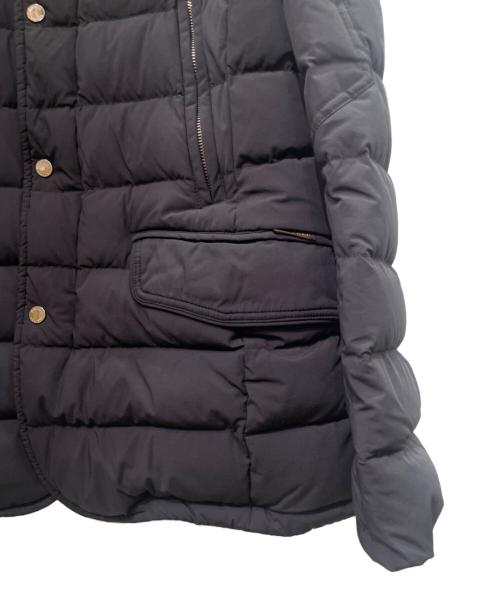MOORER（ムーレー）MOORER (ムーレー) GRAIG-KN/フーデットダウンジャケット ネイビー サイズ:46の古着・服飾アイテム
