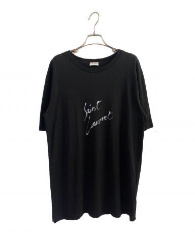 中古・古着通販】Saint Laurent Paris (サンローランパリ) ロゴTシャツ