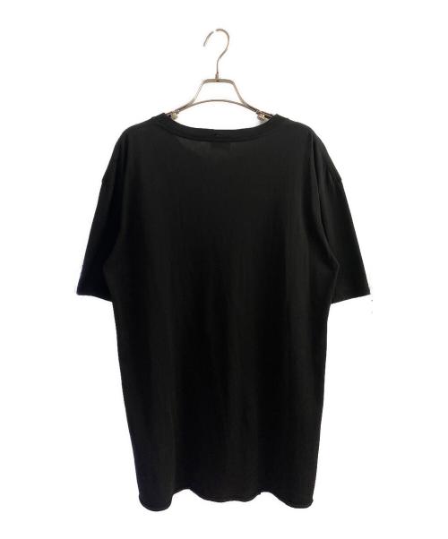 Saint Laurent Paris（サンローランパリ）Saint Laurent Paris (サンローランパリ) ロゴTシャツ ブラック サイズ:XSの古着・服飾アイテム