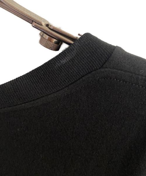 Saint Laurent Paris（サンローランパリ）Saint Laurent Paris (サンローランパリ) ロゴTシャツ ブラック サイズ:XSの古着・服飾アイテム