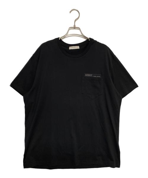 GIVENCHY（ジバンシィ）GIVENCHY (ジバンシィ) ポケットTシャツ ブラック サイズ:Lの古着・服飾アイテム