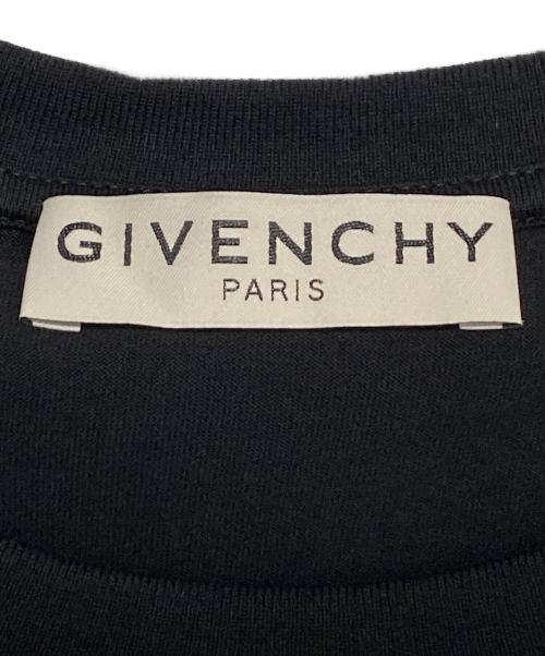 GIVENCHY（ジバンシィ）GIVENCHY (ジバンシィ) ポケットTシャツ ブラック サイズ:Lの古着・服飾アイテム