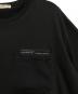 中古・古着 GIVENCHY (ジバンシィ) ポケットTシャツ ブラック サイズ:L：25000円