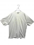 BALENCIAGAバレンシアガ）の古着「BALENCIAGA/スマイルロゴTシャツ/ホワイト/651795 TKV76」｜ホワイト