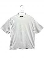 BALENCIAGAバレンシアガ）の古着「BALENCIAGA/スマイルロゴTシャツ/ホワイト/651795 TKV76」｜ホワイト