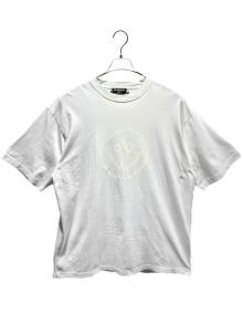 BALENCIAGA（バレンシアガ）の古着「BALENCIAGA/スマイルロゴTシャツ/ホワイト/651795 TKV76」｜ホワイト