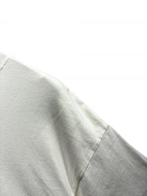 BALENCIAGA（バレンシアガ）BALENCIAGA (バレンシアガ) BALENCIAGA/スマイルロゴTシャツ/ホワイト/651795 TKV76 ホワイト サイズ:XXSの古着・服飾アイテム