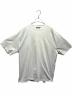 BALENCIAGA（バレンシアガ）の古着「BALENCIAGA/スマイルロゴTシャツ/ホワイト/651795 TKV76」｜ホワイト