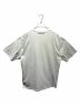 BALENCIAGA (バレンシアガ) BALENCIAGA/スマイルロゴTシャツ/ホワイト/651795 TKV76 ホワイト サイズ:XXS：30000円