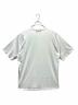 BALENCIAGA (バレンシアガ) BALENCIAGA/スマイルロゴTシャツ/ホワイト/651795 TKV76 ホワイト サイズ:XXS：30000円
