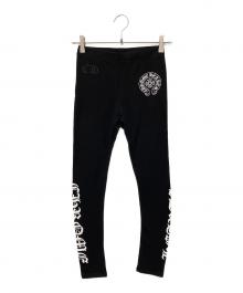 CHROME HEARTS（クロムハーツ）の古着「ホースシューロゴレギンス」｜ブラック