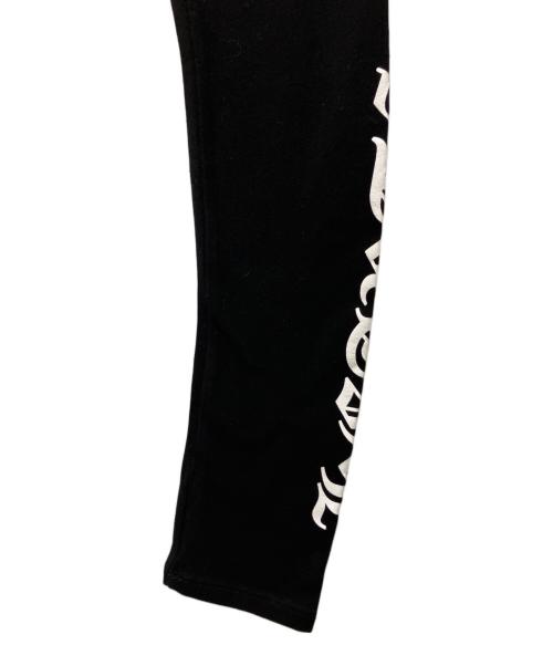 CHROME HEARTS（クロムハーツ）CHROME HEARTS (クロムハーツ) ホースシューロゴレギンス ブラック サイズ:Sの古着・服飾アイテム