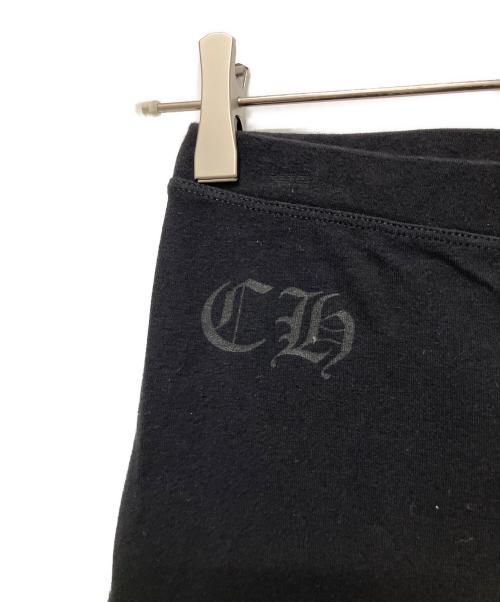 CHROME HEARTS（クロムハーツ）CHROME HEARTS (クロムハーツ) ホースシューロゴレギンス ブラック サイズ:Sの古着・服飾アイテム