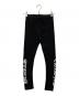 CHROME HEARTS (クロムハーツ) ホースシューロゴレギンス ブラック サイズ:S：70000円