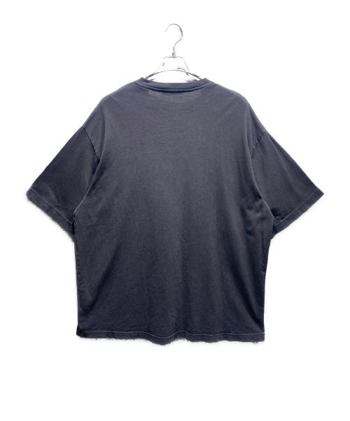 Acne studios（アクネ ストゥディオズ）Acne studios (アクネ ストゥディオズ) ACNE STUDIOS/ロゴ刺繍Tシャツ/ ネイビー サイズ:Lの古着・服飾アイテム