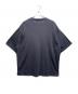 Acne studios (アクネ ストゥディオズ) ACNE STUDIOS/ロゴ刺繍Tシャツ/ ネイビー サイズ:L：30000円