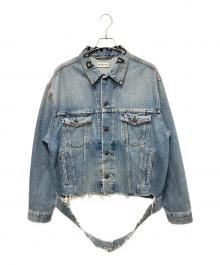 BALENCIAGA（バレンシアガ）の古着「デニムジャケット」｜インディゴ