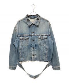 中古・古着通販】BALENCIAGA (バレンシアガ) クラッシュ加工 バック