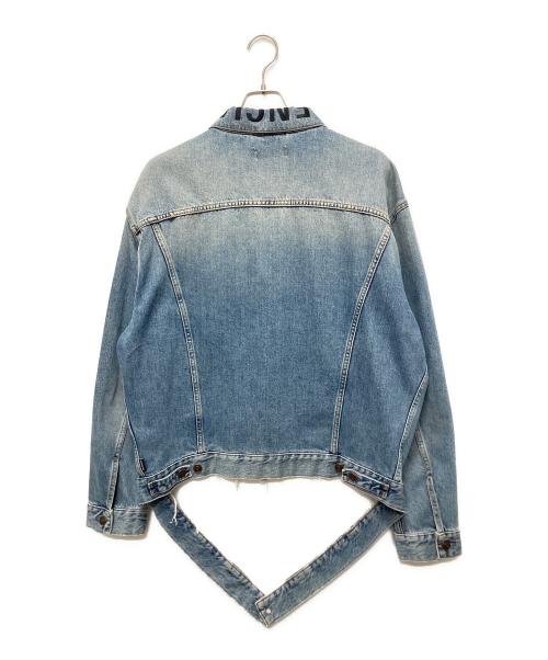 BALENCIAGA（バレンシアガ）BALENCIAGA (バレンシアガ) デニムジャケット インディゴ サイズ:34の古着・服飾アイテム