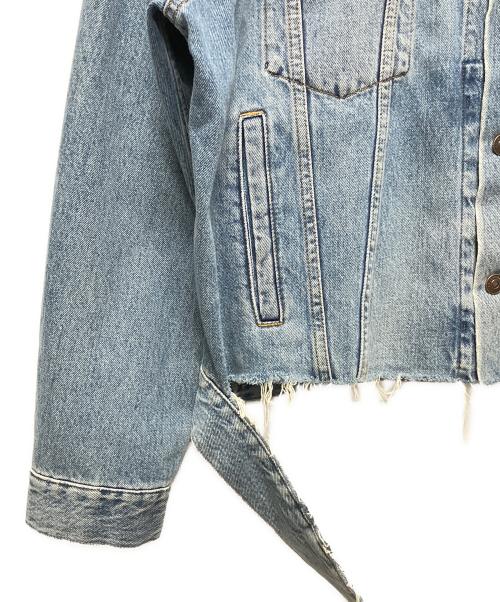 BALENCIAGA（バレンシアガ）BALENCIAGA (バレンシアガ) デニムジャケット インディゴ サイズ:34の古着・服飾アイテム