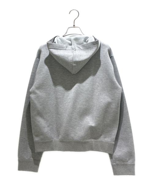 LOUIS VUITTON（ルイ ヴィトン）LOUIS VUITTON (ルイ ヴィトン) Zip-Up Hoodie/ジップアップパーカー/RW192W FED FIST01 グレー サイズ:Sの古着・服飾アイテム