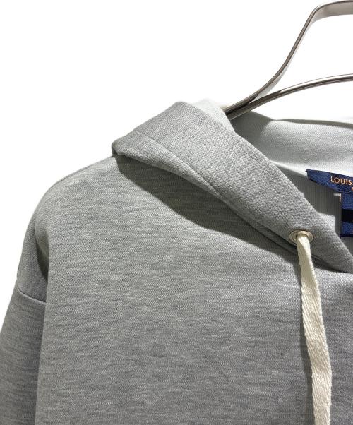 LOUIS VUITTON（ルイ ヴィトン）LOUIS VUITTON (ルイ ヴィトン) Zip-Up Hoodie/ジップアップパーカー/RW192W FED FIST01 グレー サイズ:Sの古着・服飾アイテム