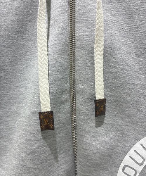 LOUIS VUITTON（ルイ ヴィトン）LOUIS VUITTON (ルイ ヴィトン) Zip-Up Hoodie/ジップアップパーカー/RW192W FED FIST01 グレー サイズ:Sの古着・服飾アイテム