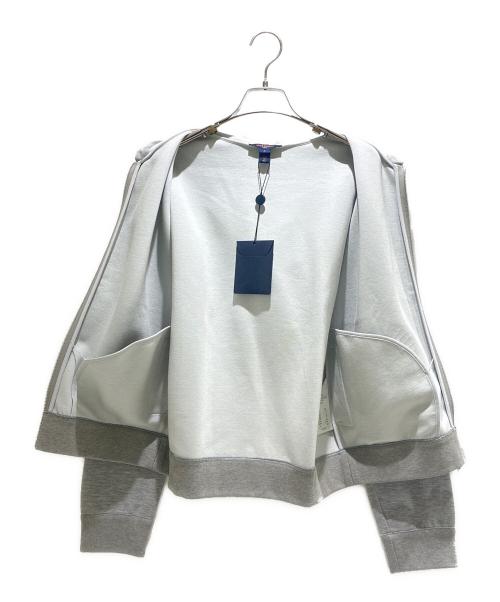 LOUIS VUITTON（ルイ ヴィトン）LOUIS VUITTON (ルイ ヴィトン) Zip-Up Hoodie/ジップアップパーカー/RW192W FED FIST01 グレー サイズ:Sの古着・服飾アイテム