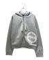 LOUIS VUITTON（ルイ ヴィトン）の古着「Zip-Up Hoodie/ジップアップパーカー/RW192W FED FIST01」｜グレー