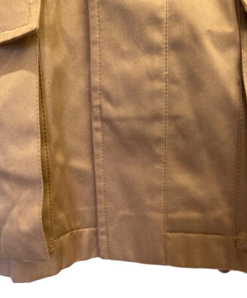 Yves Saint Laurent（イヴサンローラン）Yves Saint Laurent (イヴサンローラン) サファリジャケット ピンク サイズ:46の古着・服飾アイテム